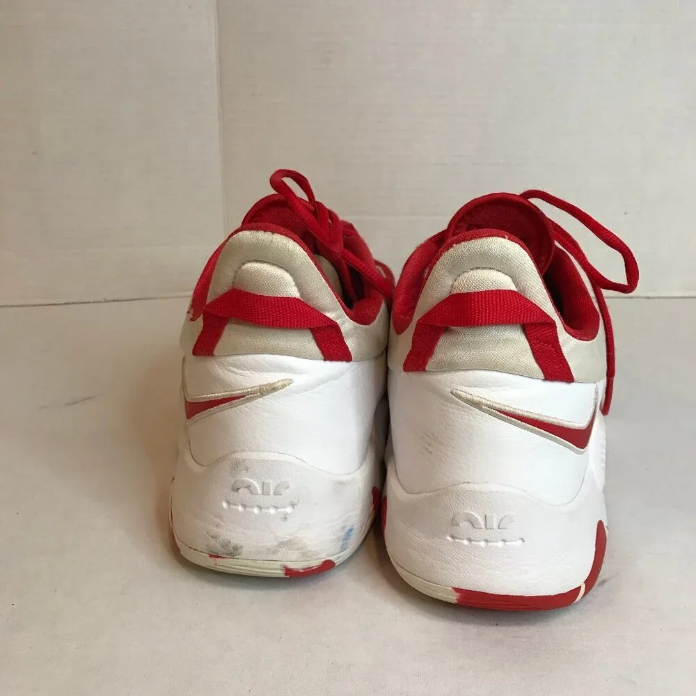 NIKE MENS PAUL GEORGE TB UNIVERSITY RED SIZE 14